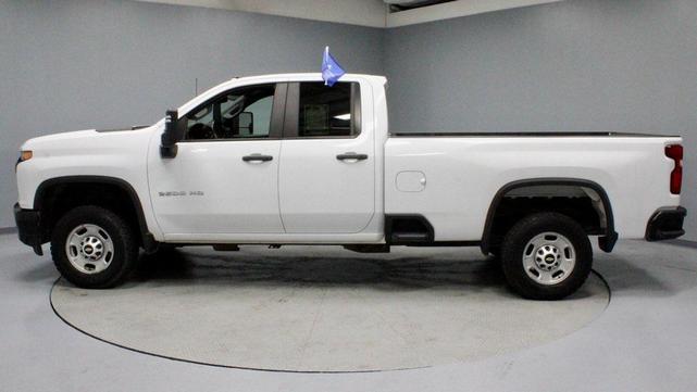 Photo of 2022 Summit White Chevrolet Silverado 2500