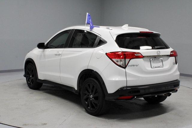 Photo of 2022 Platinum White Pearl Honda HR-V