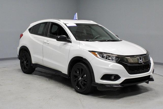 Photo of 2022 Platinum White Pearl Honda HR-V