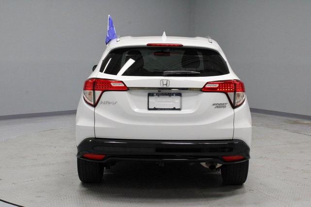 Photo of 2022 Platinum White Pearl Honda HR-V