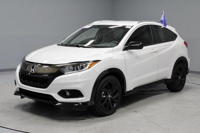 Photo of 2022 Platinum White Pearl Honda HR-V