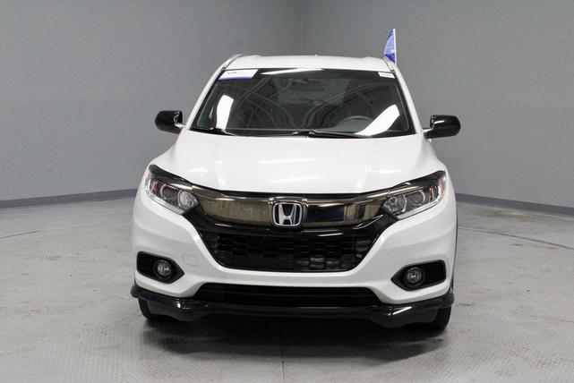 Photo of 2022 Platinum White Pearl Honda HR-V
