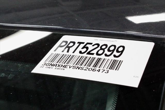 Photo of 2022 Iron Gray Metallic Chevrolet Equinox