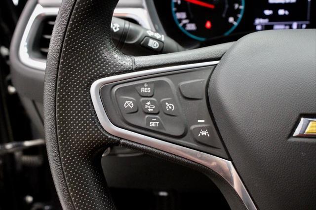 Photo of 2022 Iron Gray Metallic Chevrolet Equinox