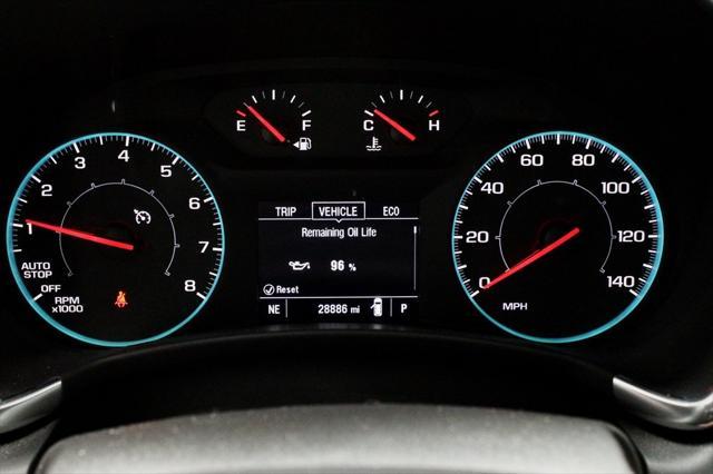 Photo of 2022 Iron Gray Metallic Chevrolet Equinox