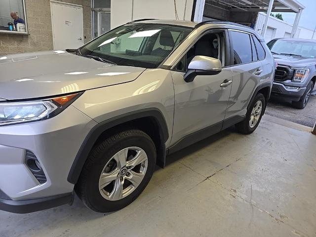 Photo of 2019 Silver Sky Metallic Toyota RAV4
