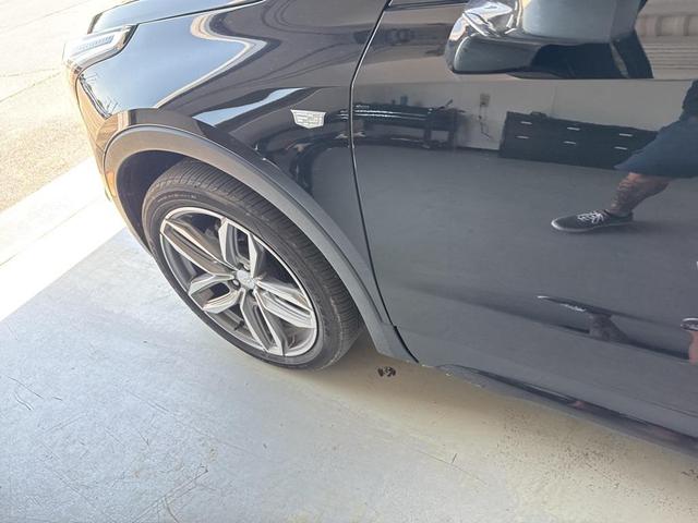 Photo of 2020 Stellar Black Metallic Cadillac XT4