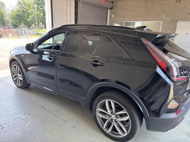 Photo of 2020 Stellar Black Metallic Cadillac XT4