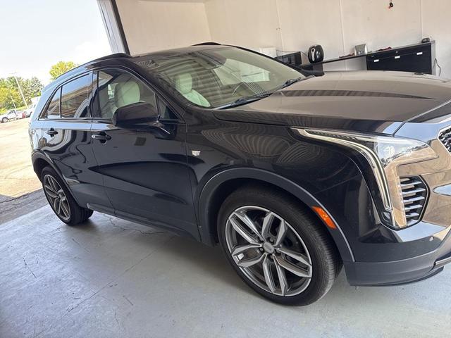Photo of 2020 Stellar Black Metallic Cadillac XT4