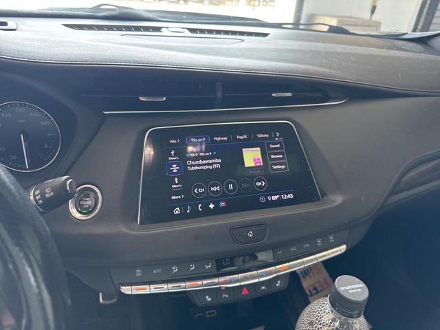 Photo of 2020 Stellar Black Metallic Cadillac XT4