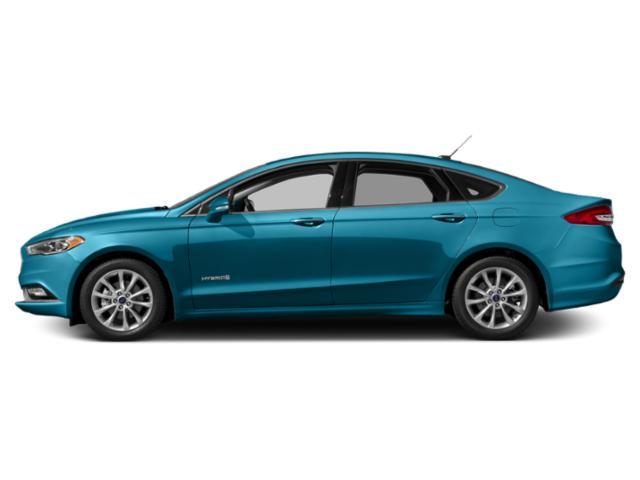 Photo of 2018 Lightning Blue Ford Fusion Hybrid