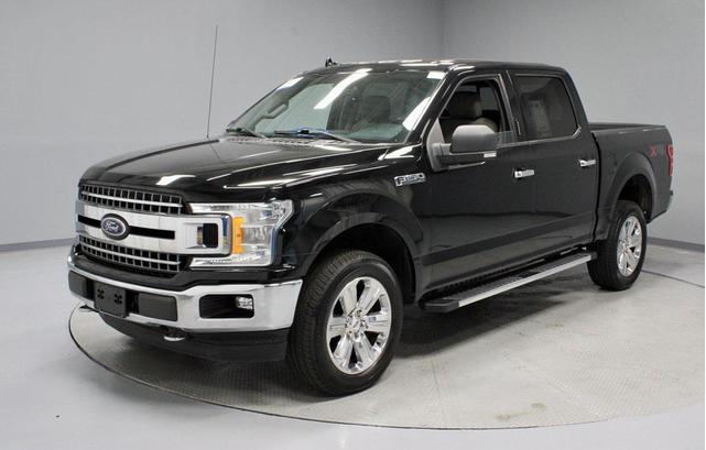 Photo of 2018 Shadow Black Ford F-150