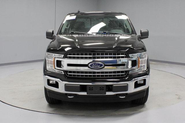 Photo of 2018 Shadow Black Ford F-150