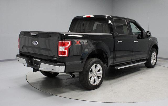 Photo of 2018 Shadow Black Ford F-150