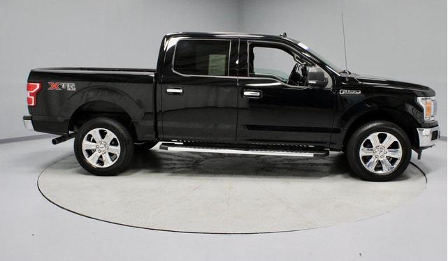 Photo of 2018 Shadow Black Ford F-150
