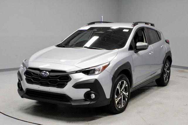 Photo of 2024 Ice Silver Metallic Subaru Crosstrek