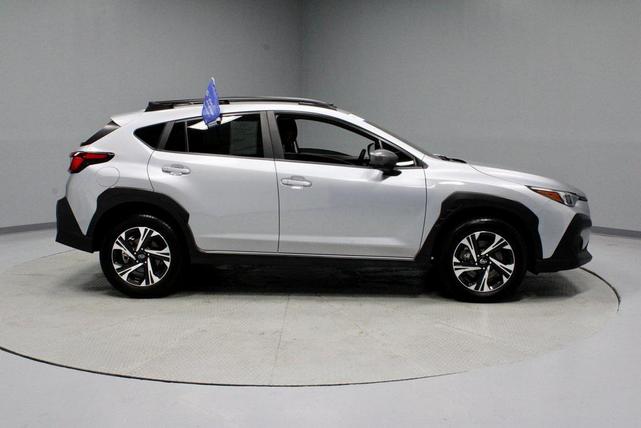 Photo of 2024 Ice Silver Metallic Subaru Crosstrek