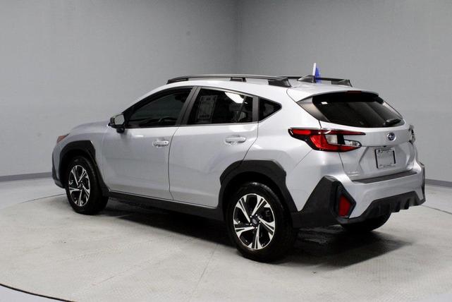 Photo of 2024 Ice Silver Metallic Subaru Crosstrek