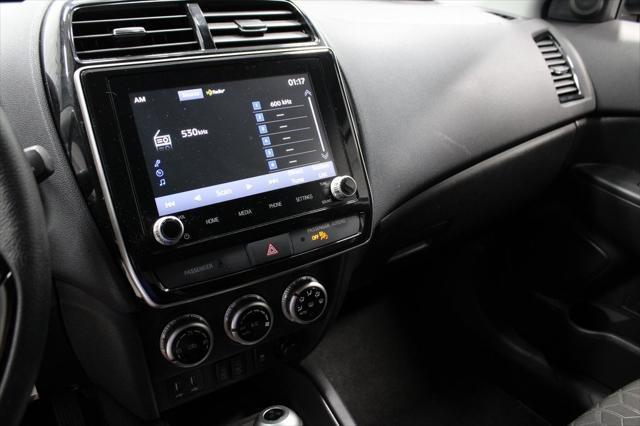 Photo of 2023 Alloy Silver Metallic Mitsubishi Outlander Sport