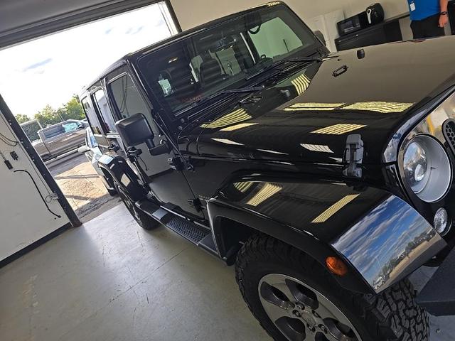 Photo of 2016 Black Clearcoat Jeep Wrangler Unlimited