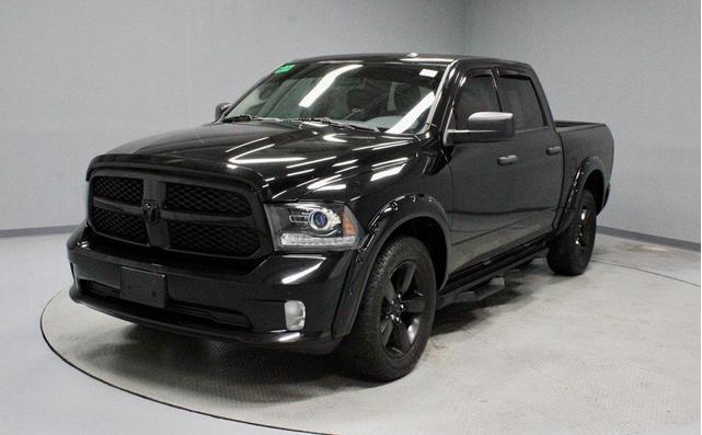 Photo of 2014 Black Clearcoat RAM 1500