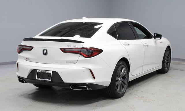 Photo of 2023 Platinum White Pearl Acura TLX