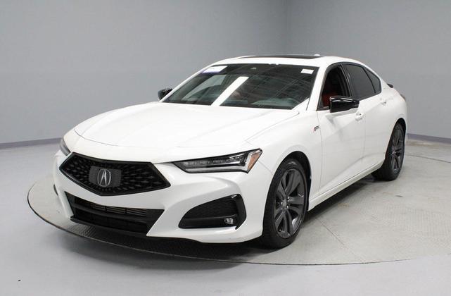 Photo of 2023 Platinum White Pearl Acura TLX