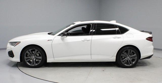 Photo of 2023 Platinum White Pearl Acura TLX