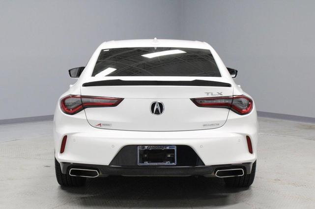 Photo of 2023 Platinum White Pearl Acura TLX