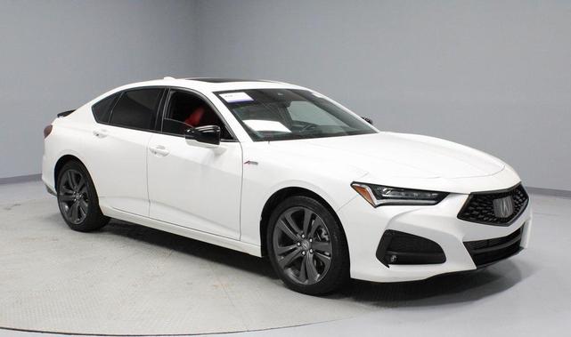 Photo of 2023 Platinum White Pearl Acura TLX