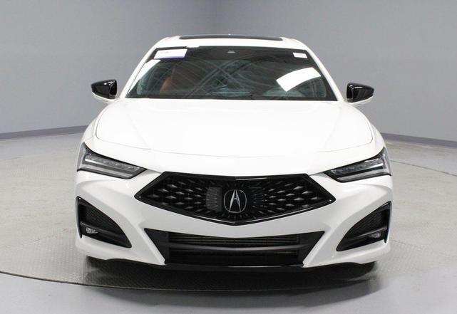Photo of 2023 Platinum White Pearl Acura TLX