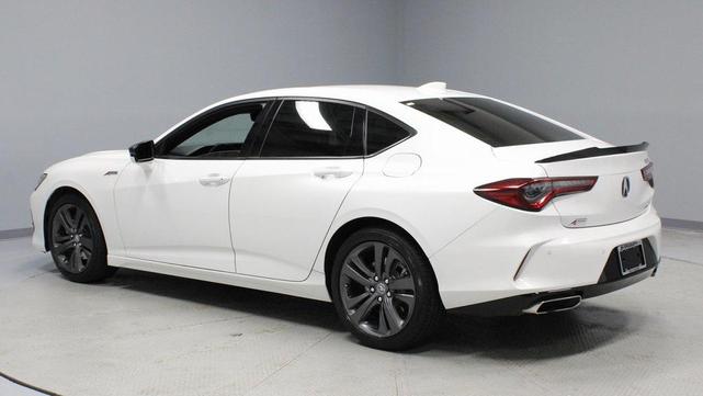 Photo of 2023 Platinum White Pearl Acura TLX