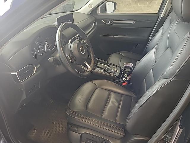 Photo of 2022 Deep Crystal Blue Mica Mazda CX-5