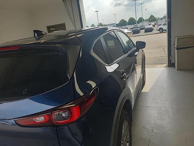 Photo of 2022 Deep Crystal Blue Mica Mazda CX-5