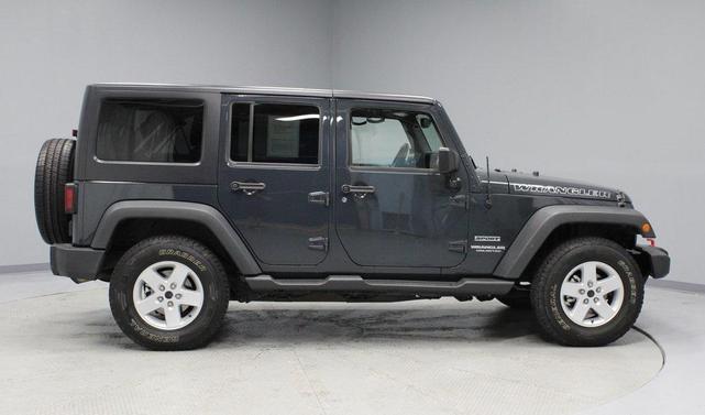 Photo of 2017 Rhino Clearcoat Jeep Wrangler Unlimited