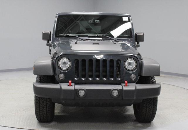 Photo of 2017 Rhino Clearcoat Jeep Wrangler Unlimited