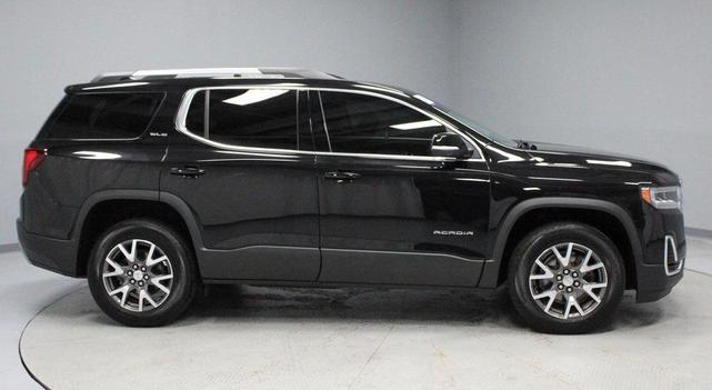 Photo of 2023 Ebony Twilight Metallic GMC Acadia