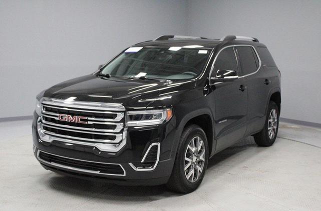 Photo of 2023 Ebony Twilight Metallic GMC Acadia