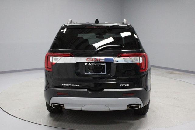 Photo of 2023 Ebony Twilight Metallic GMC Acadia