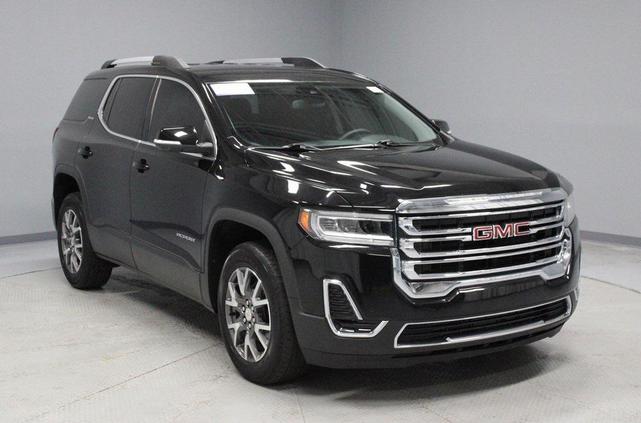 Photo of 2023 Ebony Twilight Metallic GMC Acadia