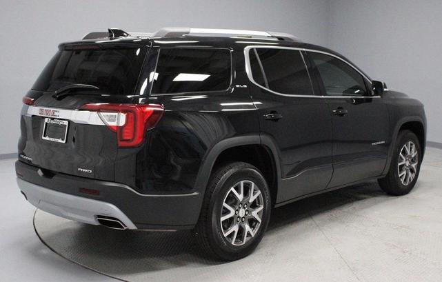 Photo of 2023 Ebony Twilight Metallic GMC Acadia