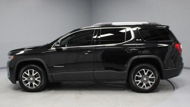 Photo of 2023 Ebony Twilight Metallic GMC Acadia