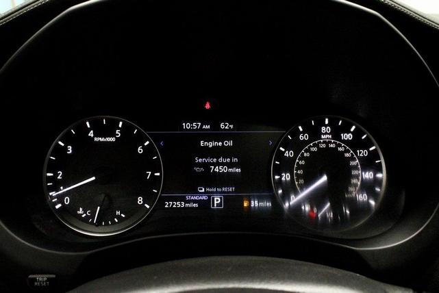 Photo of 2024 Lunar White INFINITI QX50