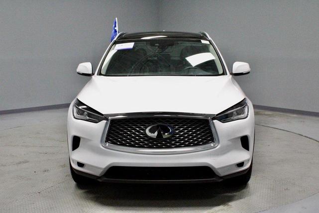 Photo of 2024 Lunar White INFINITI QX50