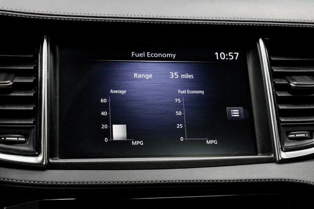 Photo of 2024 Lunar White INFINITI QX50