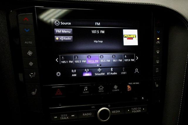Photo of 2024 Lunar White INFINITI QX50