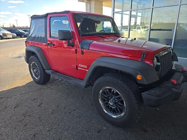 2012 Jeep Wrangler