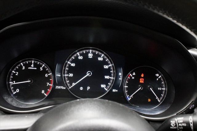Photo of 2024 Jet Black Mica Mazda CX-50