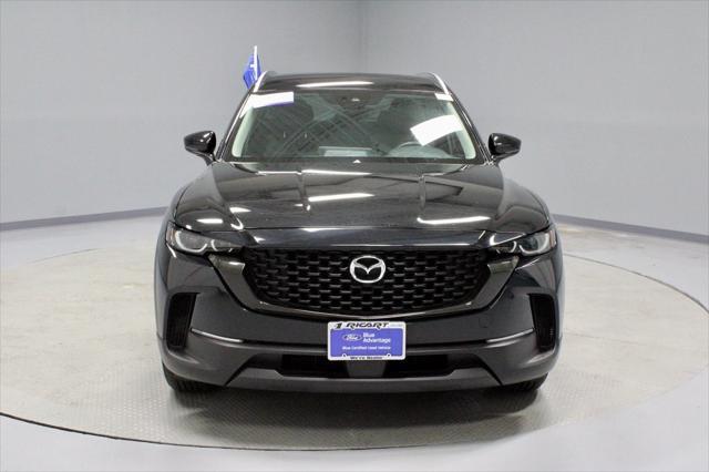 Photo of 2024 Jet Black Mica Mazda CX-50