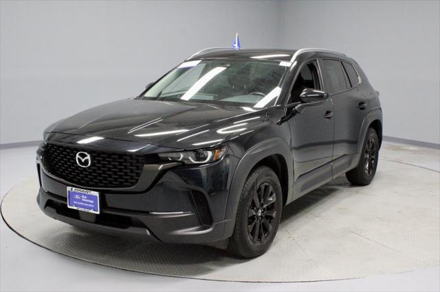 Photo of 2024 Jet Black Mica Mazda CX-50